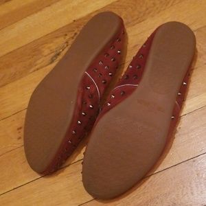 Yosi Samra Shoes - Yosi Samra YS Suede Studded Flats 8 Yosi Samra Shoes - Yosi Samra YS Suede Studded Flats 8